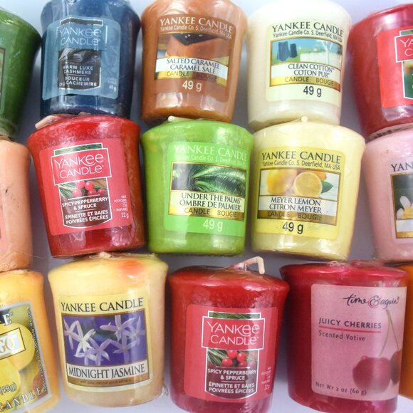 Mixed Lot of 23 Yankee Candle Votives, Sealed & Unused, PLS READ DESCRIPTION - Picture 5 of 7
